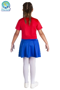 GONNA CORTA SVASATA BAMBINA